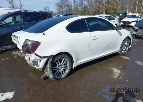2008 Scion Tc z USA, uszkodzony, nr VIN JTKDE167780229227